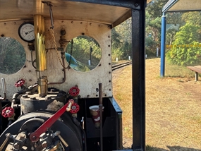 Customer Photo of Drive a Train at Sherwood Forest